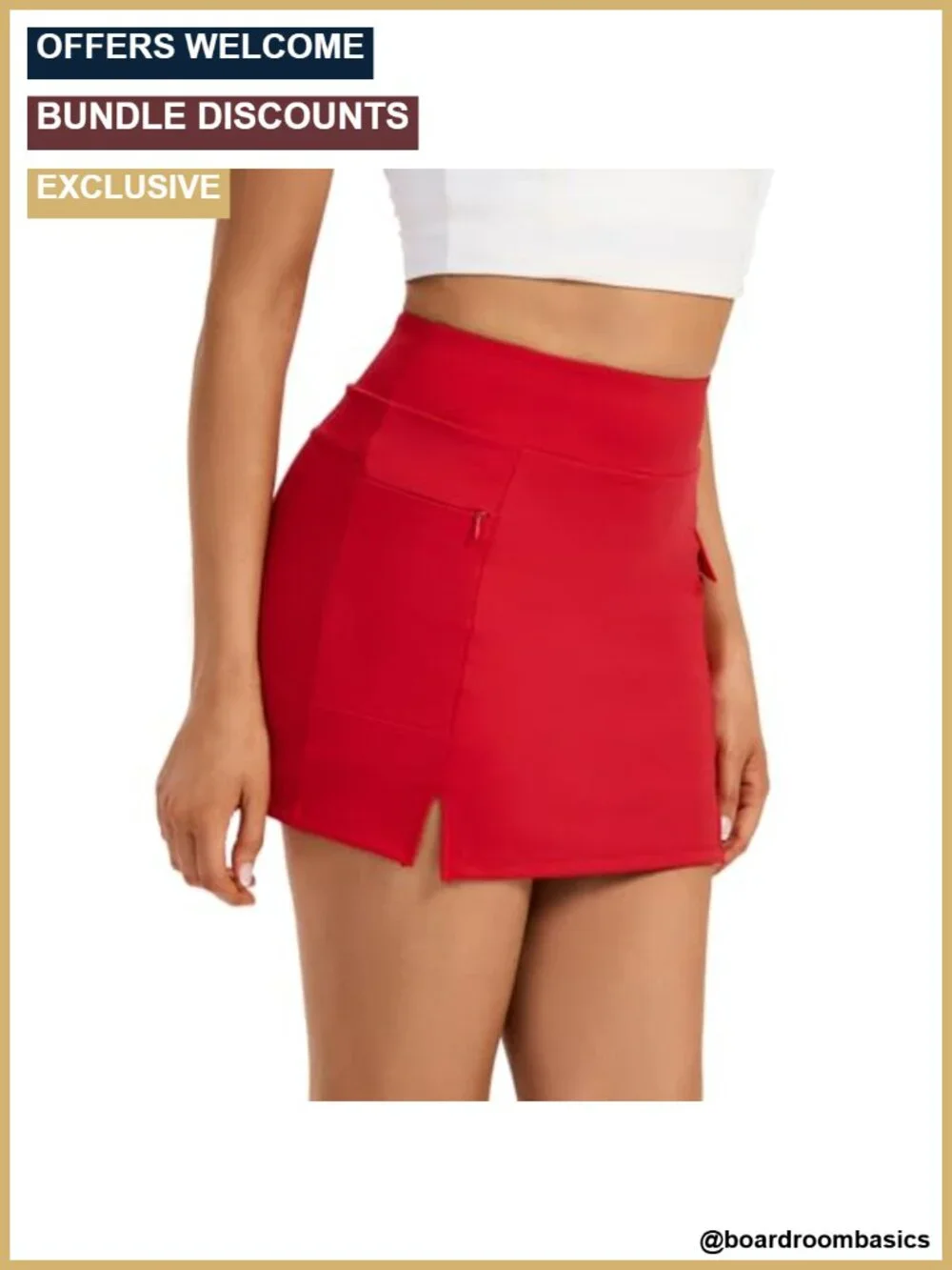Mini Cargo Skort with Pockets High Waisted Athletic Tennis Skirt Summer Outfits